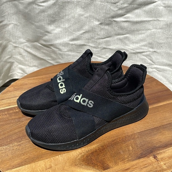 ADIDAS Women's Puremotion Adapt Running Shoes Size EU 39.5  US 7.5 - Picture 1 of 11